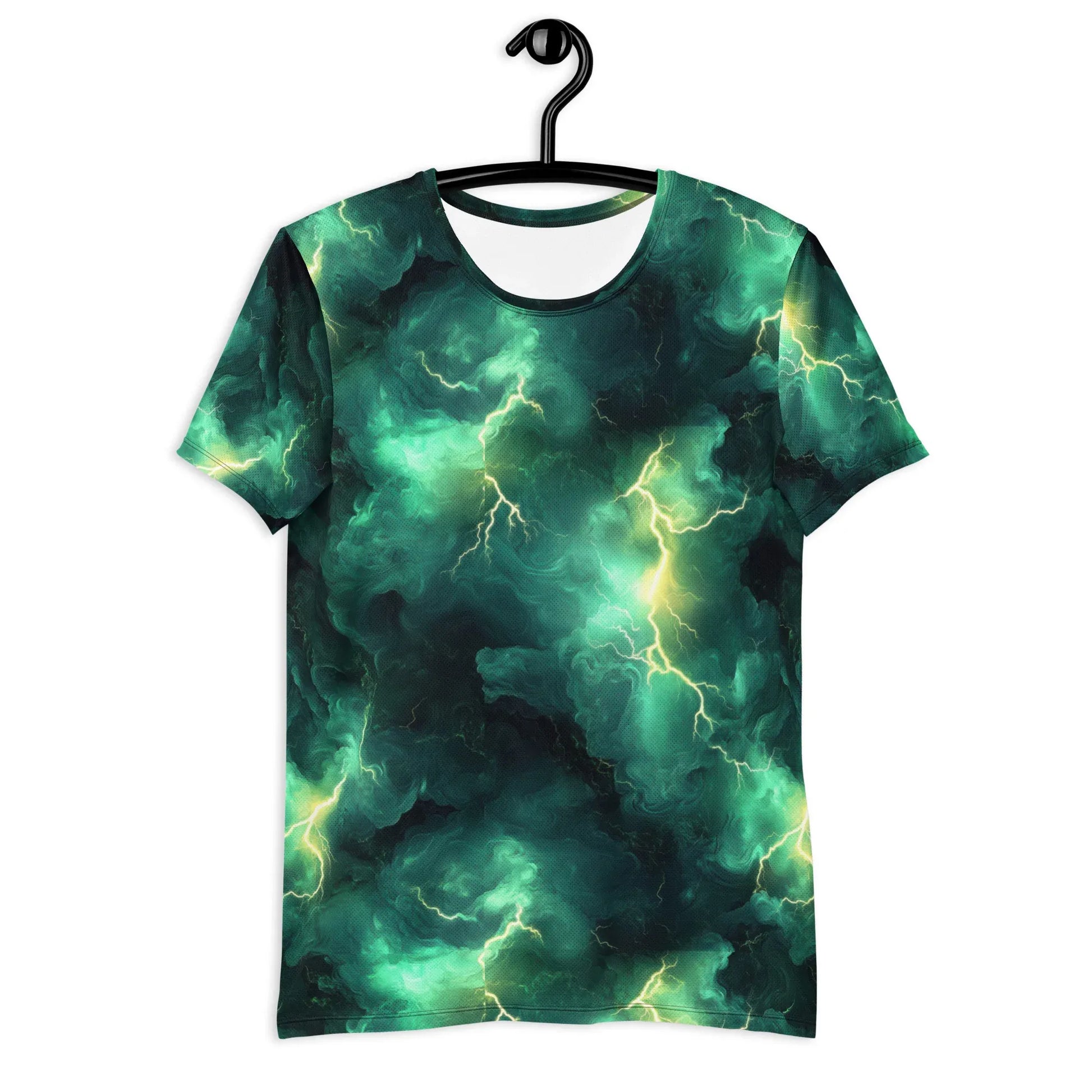 green-lightning-sport-t-shirt-fur-herren-sport-t-shirt-jlr-design-7 - JLR Design