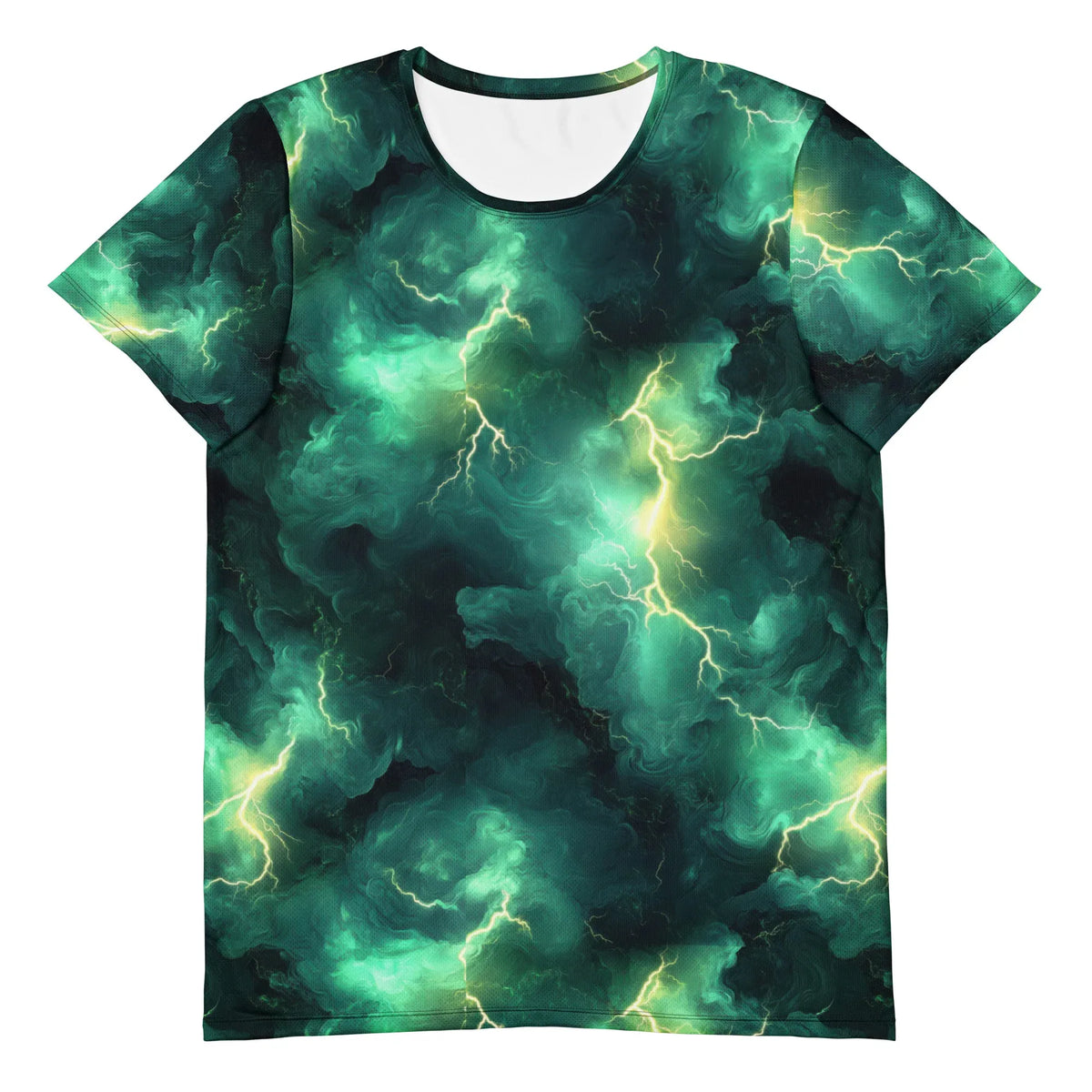 green-lightning-sport-t-shirt-fur-herren-sport-t-shirt-jlr-design-jlr-design-de-5 - JLR Design