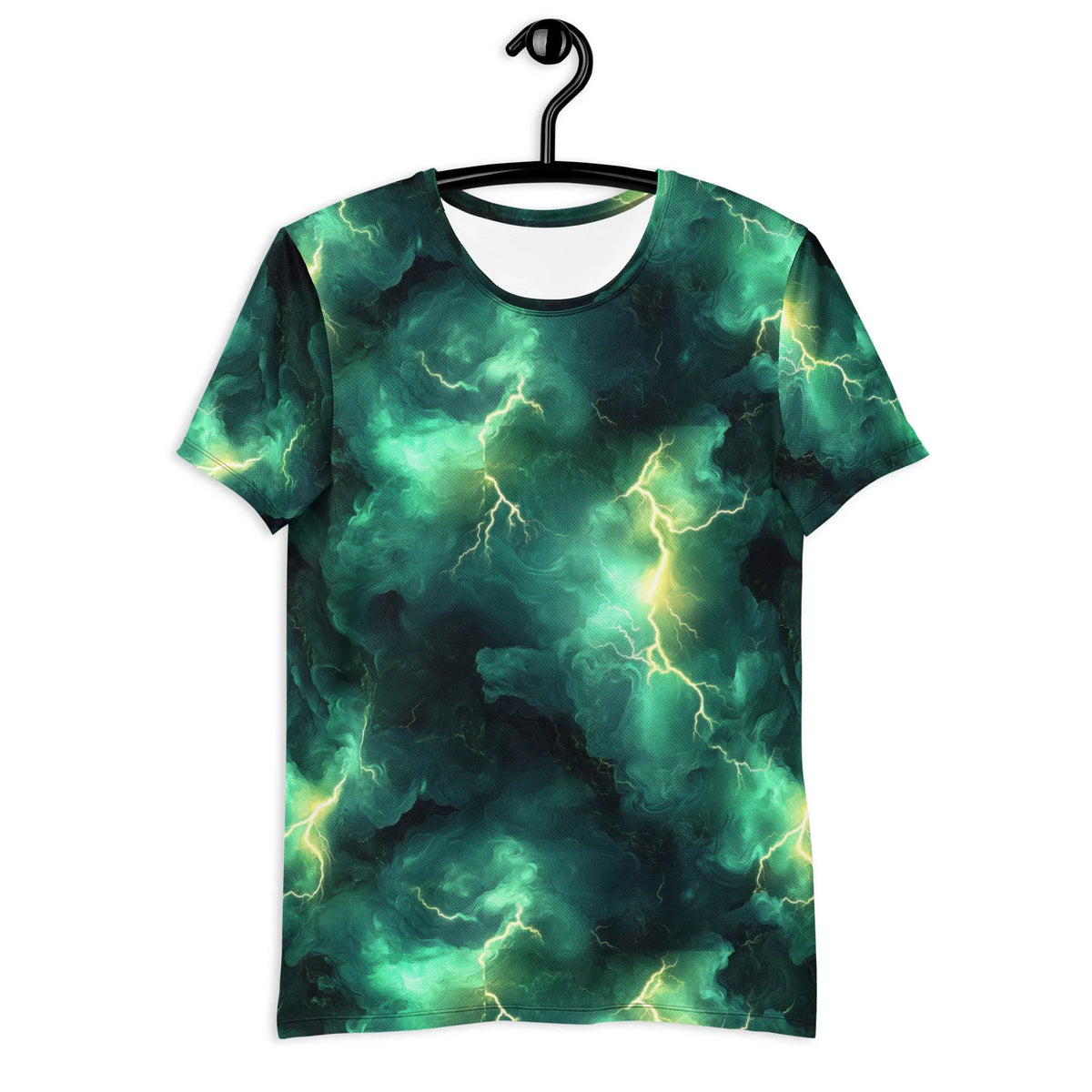 green-lightning-sport-t-shirt-fur-herren-sport-t-shirt-jlr-design-jlr-design-de-7 - JLR Design