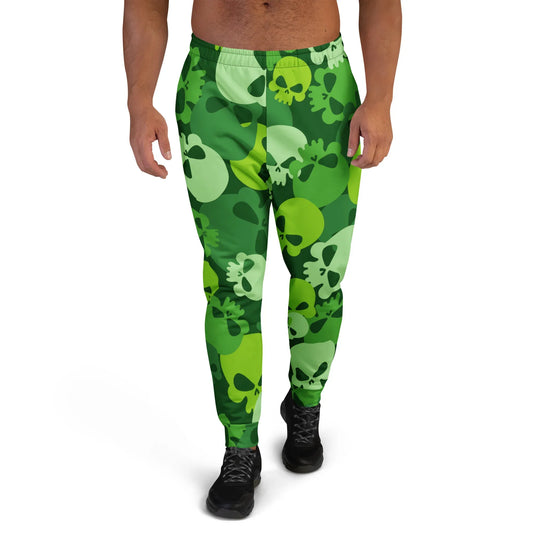 green-skull-herren-jogginghose-jogginghose-jlr-design-1 - JLR Design