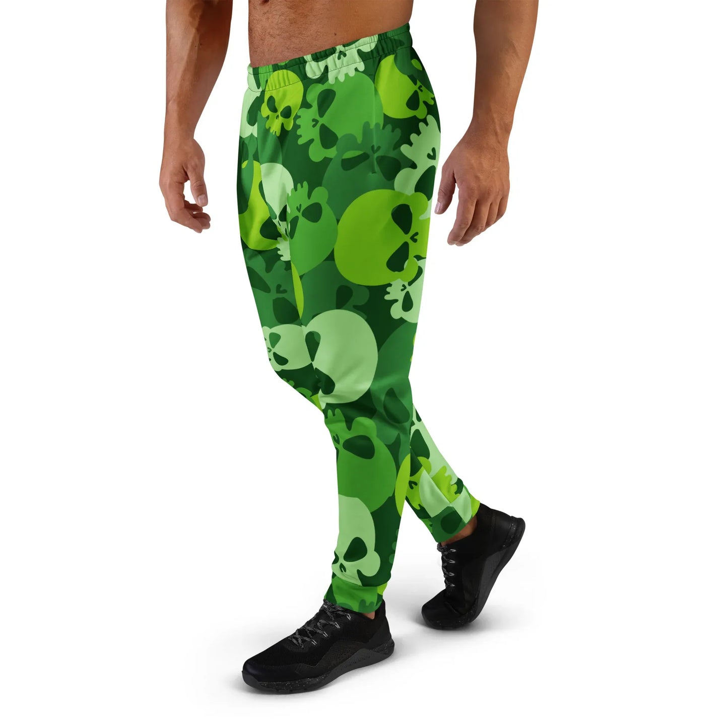 green-skull-herren-jogginghose-jogginghose-jlr-design-10 - JLR Design