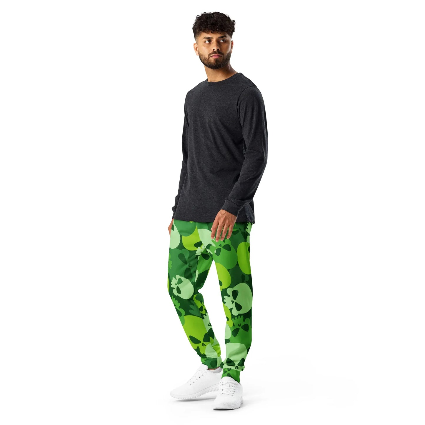 green-skull-herren-jogginghose-jogginghose-jlr-design-2 - JLR Design