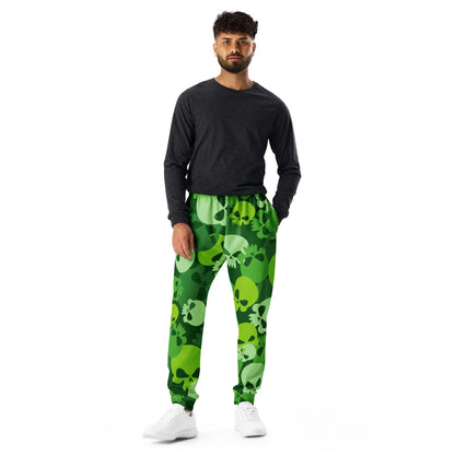 green-skull-herren-jogginghose-jogginghose-jlr-design-3 - JLR Design