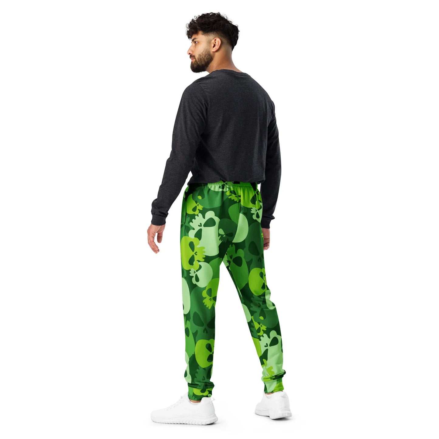 green-skull-herren-jogginghose-jogginghose-jlr-design-4 - JLR Design