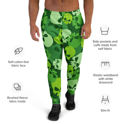 green-skull-herren-jogginghose-jogginghose-jlr-design-7 - JLR Design