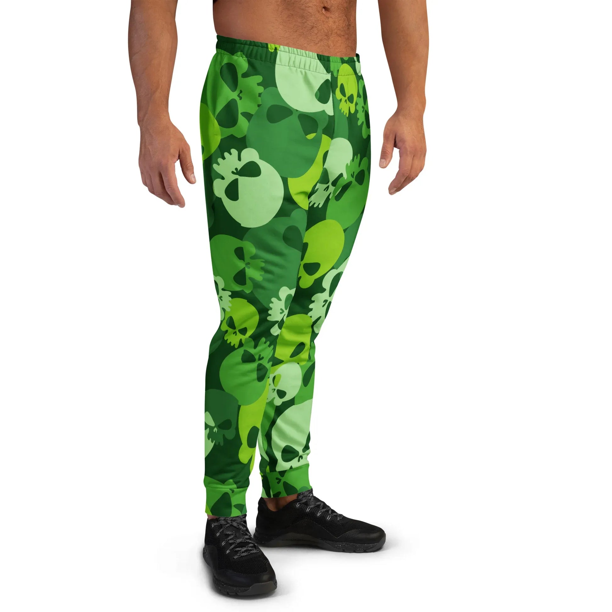 green-skull-herren-jogginghose-jogginghose-jlr-design-8 - JLR Design