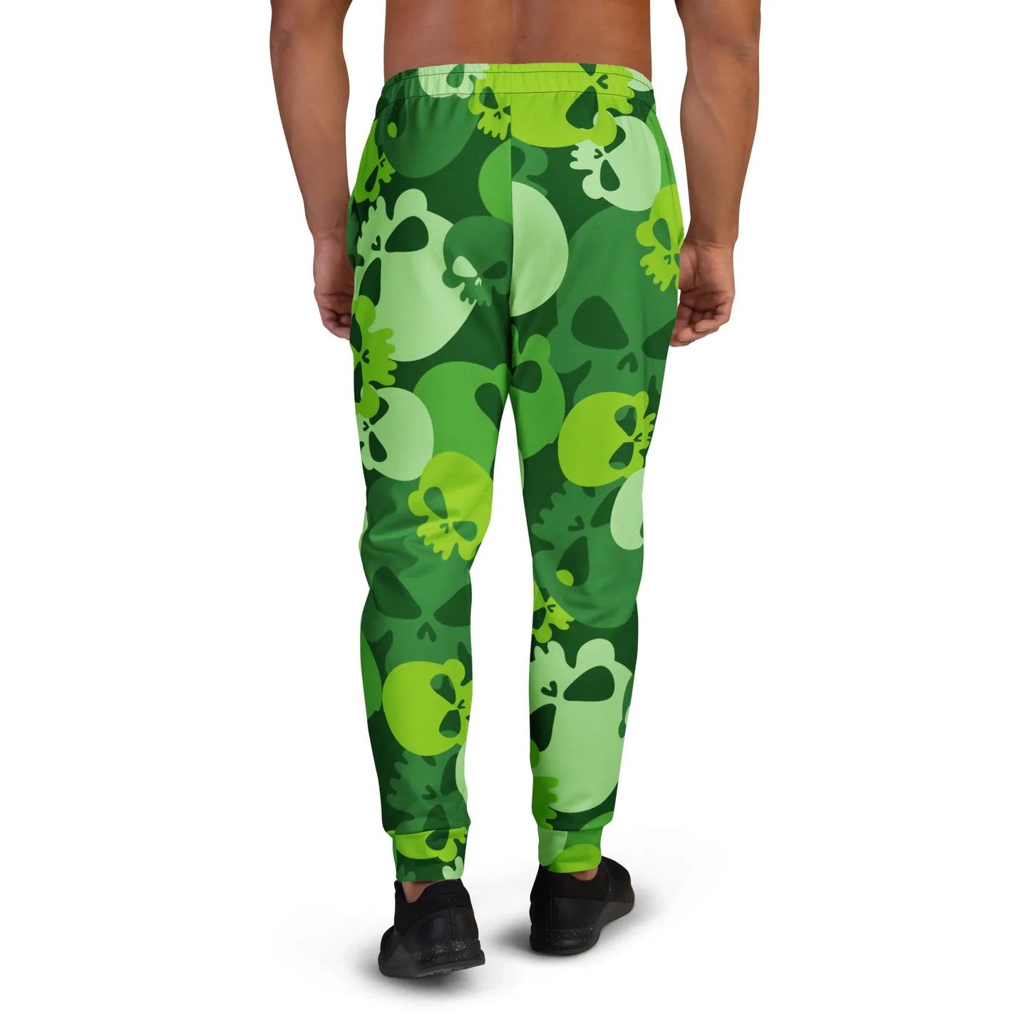 green-skull-herren-jogginghose-jogginghose-jlr-design-9 - JLR Design