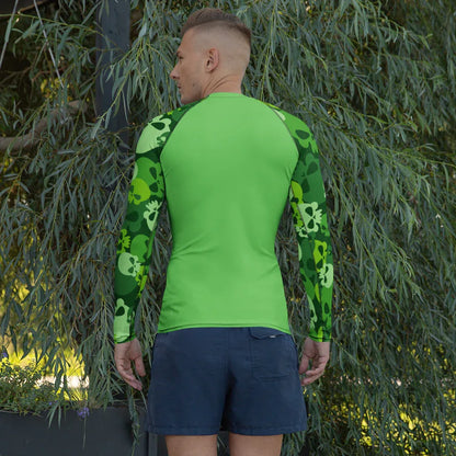 green-skull-herren-rash-guard-rash-guard-jlr-design-2 - JLR Design