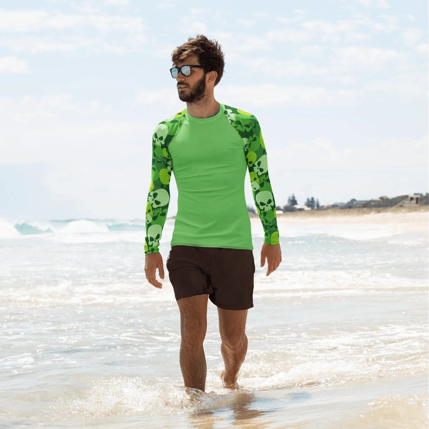 green-skull-herren-rash-guard-rash-guard-jlr-design-4 - JLR Design