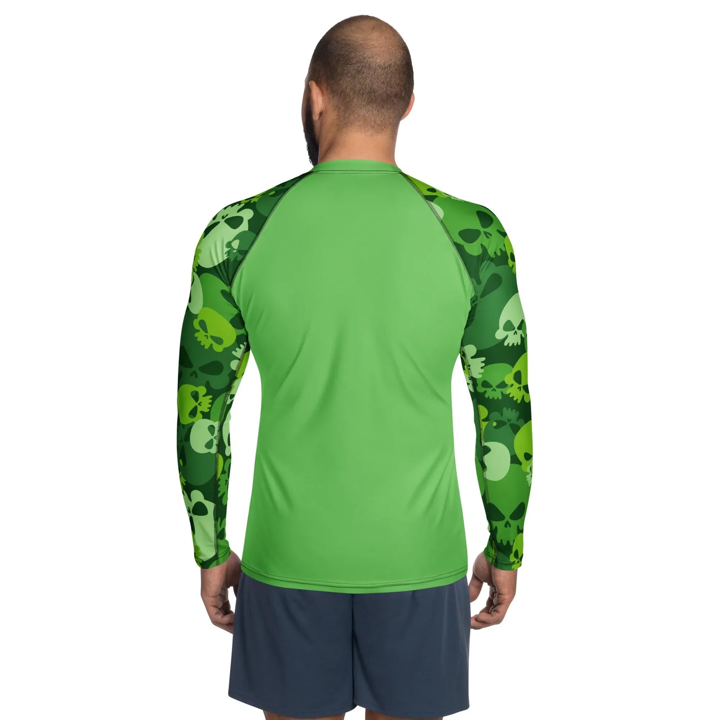 green-skull-herren-rash-guard-rash-guard-jlr-design-6 - JLR Design