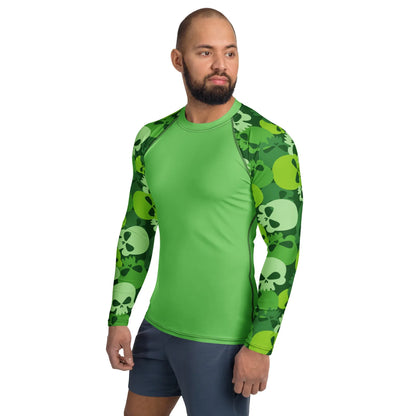green-skull-herren-rash-guard-rash-guard-jlr-design-7 - JLR Design