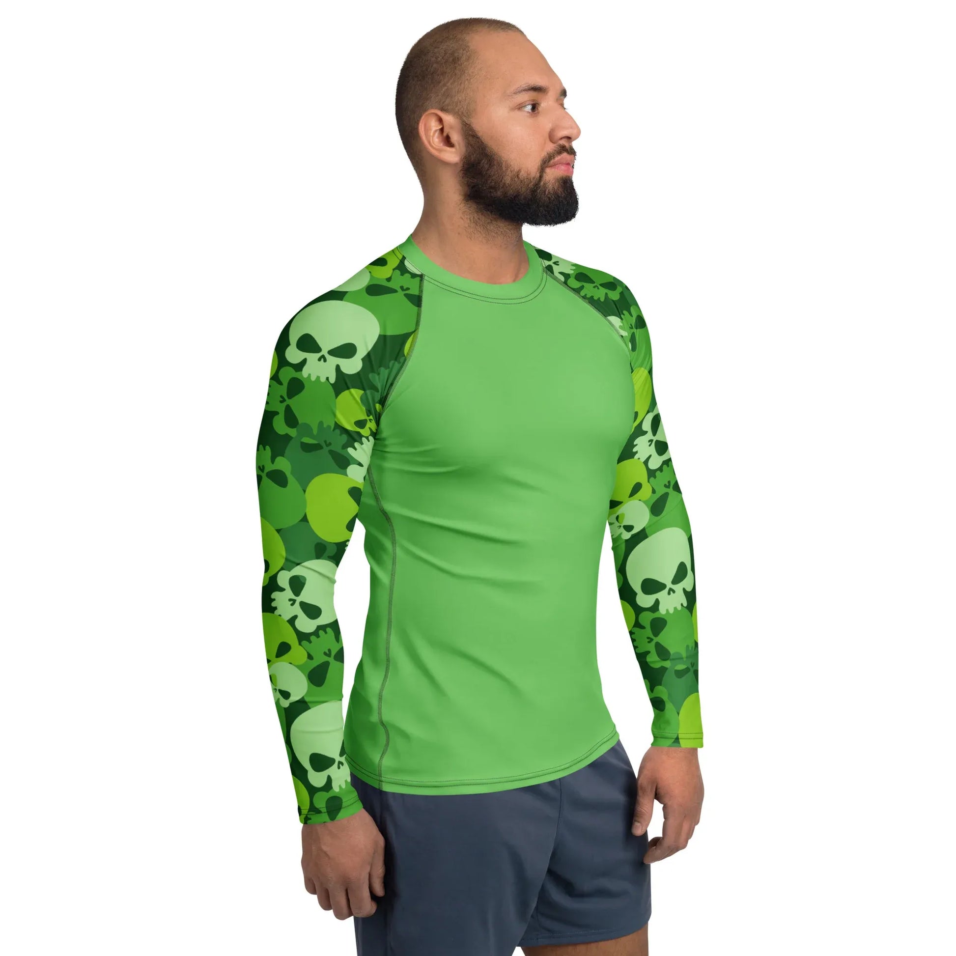 green-skull-herren-rash-guard-rash-guard-jlr-design-8 - JLR Design