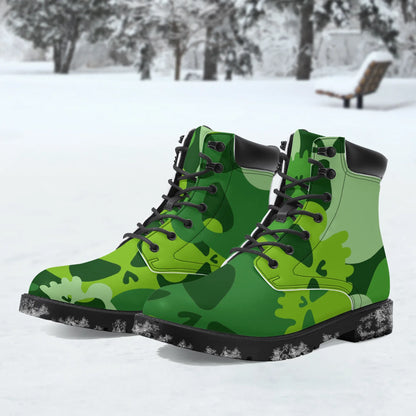 green-skull-leder-boots-or-stylische-und-warme-winterstiefel-boots-jlr-design-1 - JLR Design