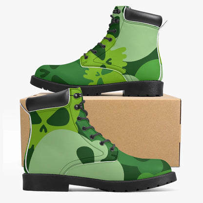 green-skull-leder-boots-or-stylische-und-warme-winterstiefel-boots-jlr-design-10 - JLR Design