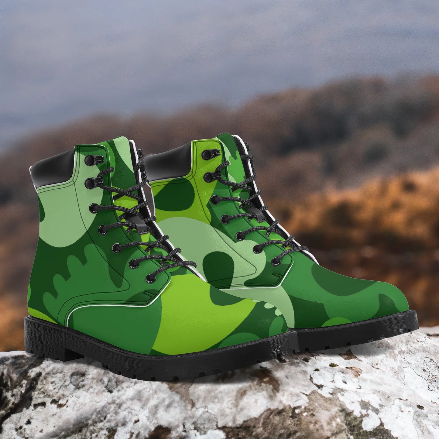 green-skull-leder-boots-or-stylische-und-warme-winterstiefel-boots-jlr-design-2 - JLR Design