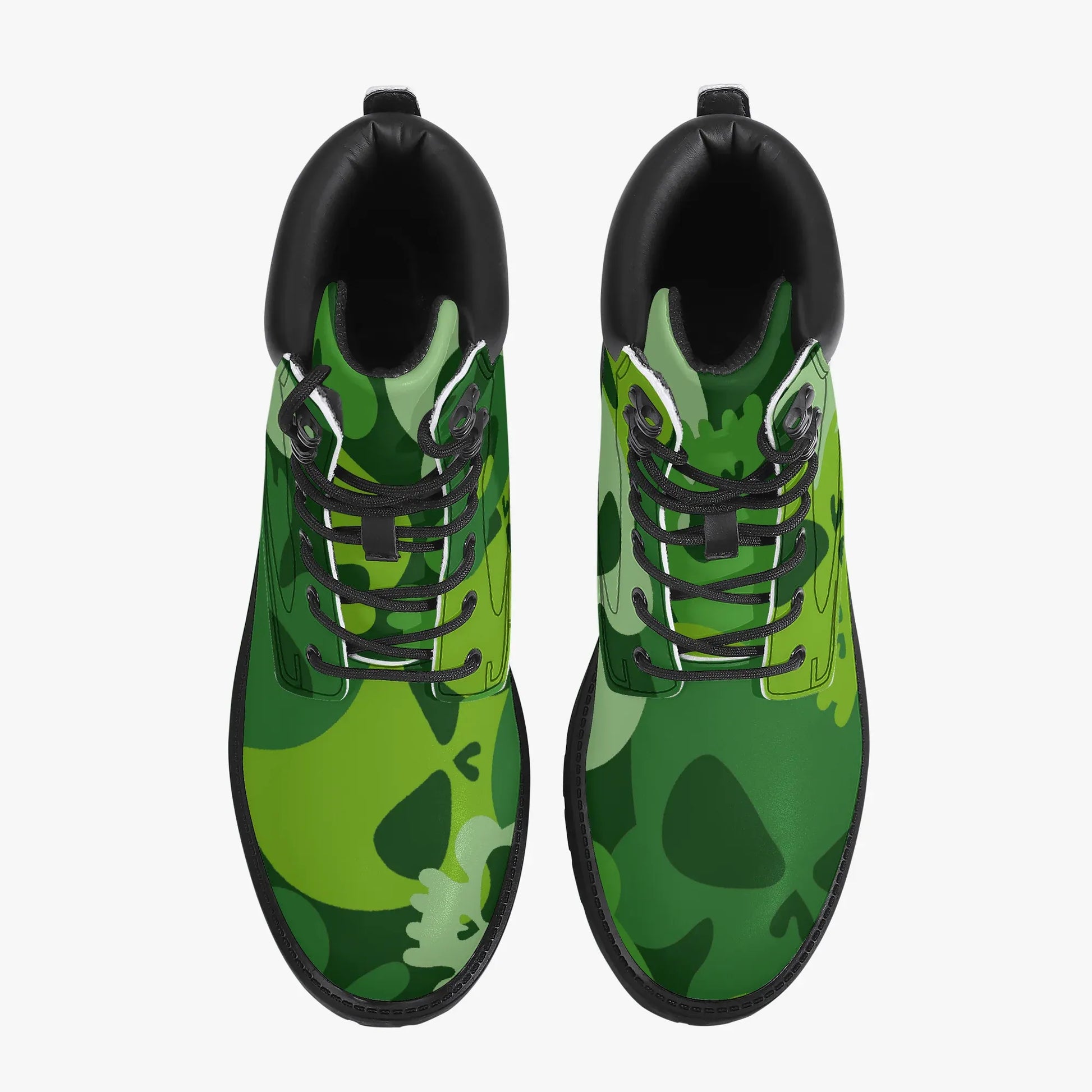 green-skull-leder-boots-or-stylische-und-warme-winterstiefel-boots-jlr-design-4 - JLR Design