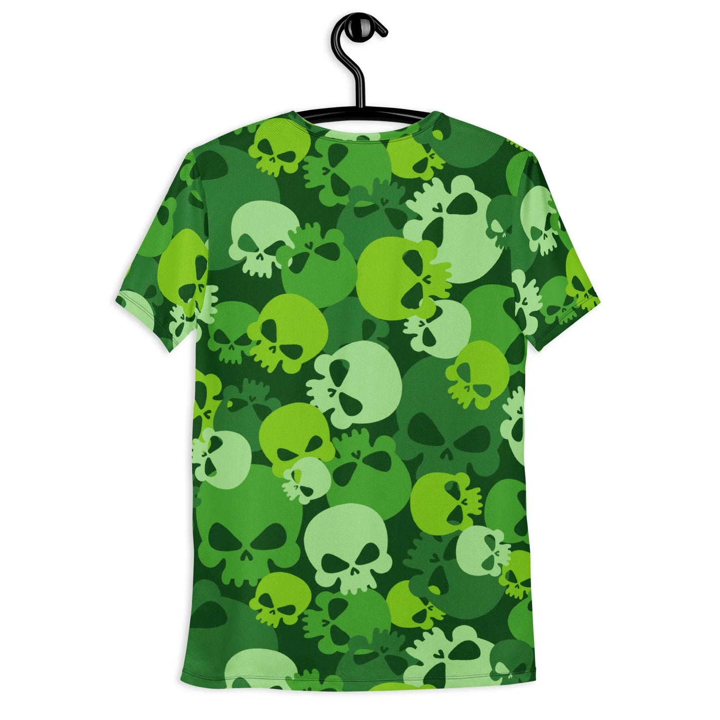 green-skull-sport-t-shirt-fur-herren-sport-t-shirt-jlr-design-2 - JLR Design