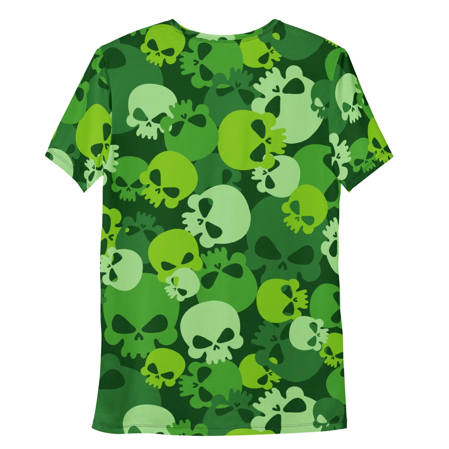 green-skull-sport-t-shirt-fur-herren-sport-t-shirt-jlr-design-3 - JLR Design