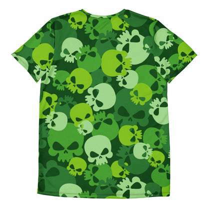 green-skull-sport-t-shirt-fur-herren-sport-t-shirt-jlr-design-4 - JLR Design