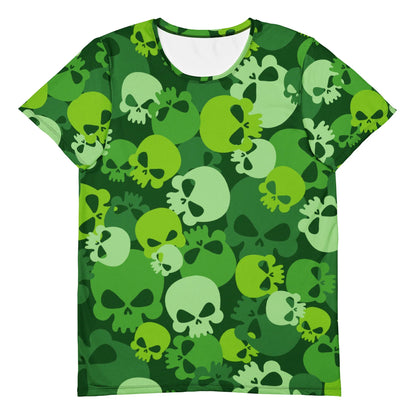 green-skull-sport-t-shirt-fur-herren-sport-t-shirt-jlr-design-5 - JLR Design