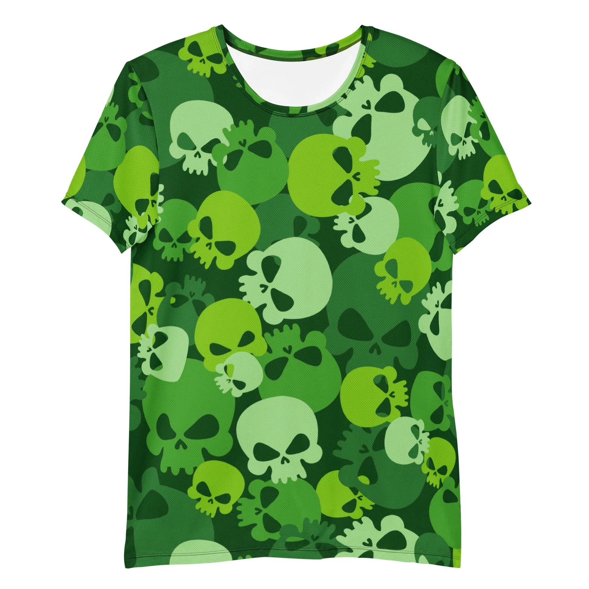 green-skull-sport-t-shirt-fur-herren-sport-t-shirt-jlr-design-6 - JLR Design