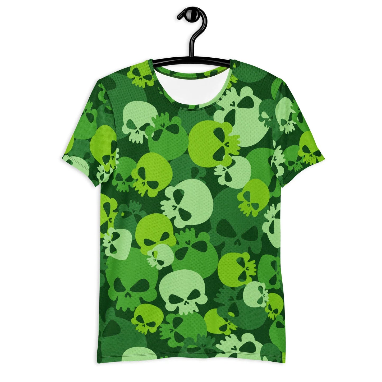 green-skull-sport-t-shirt-fur-herren-sport-t-shirt-jlr-design-7 - JLR Design