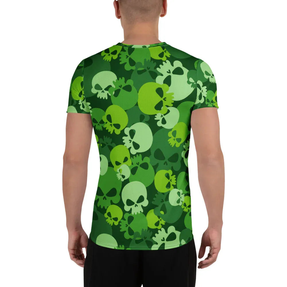 green-skull-sport-t-shirt-fur-herren-sport-t-shirt-jlr-design-8 - JLR Design