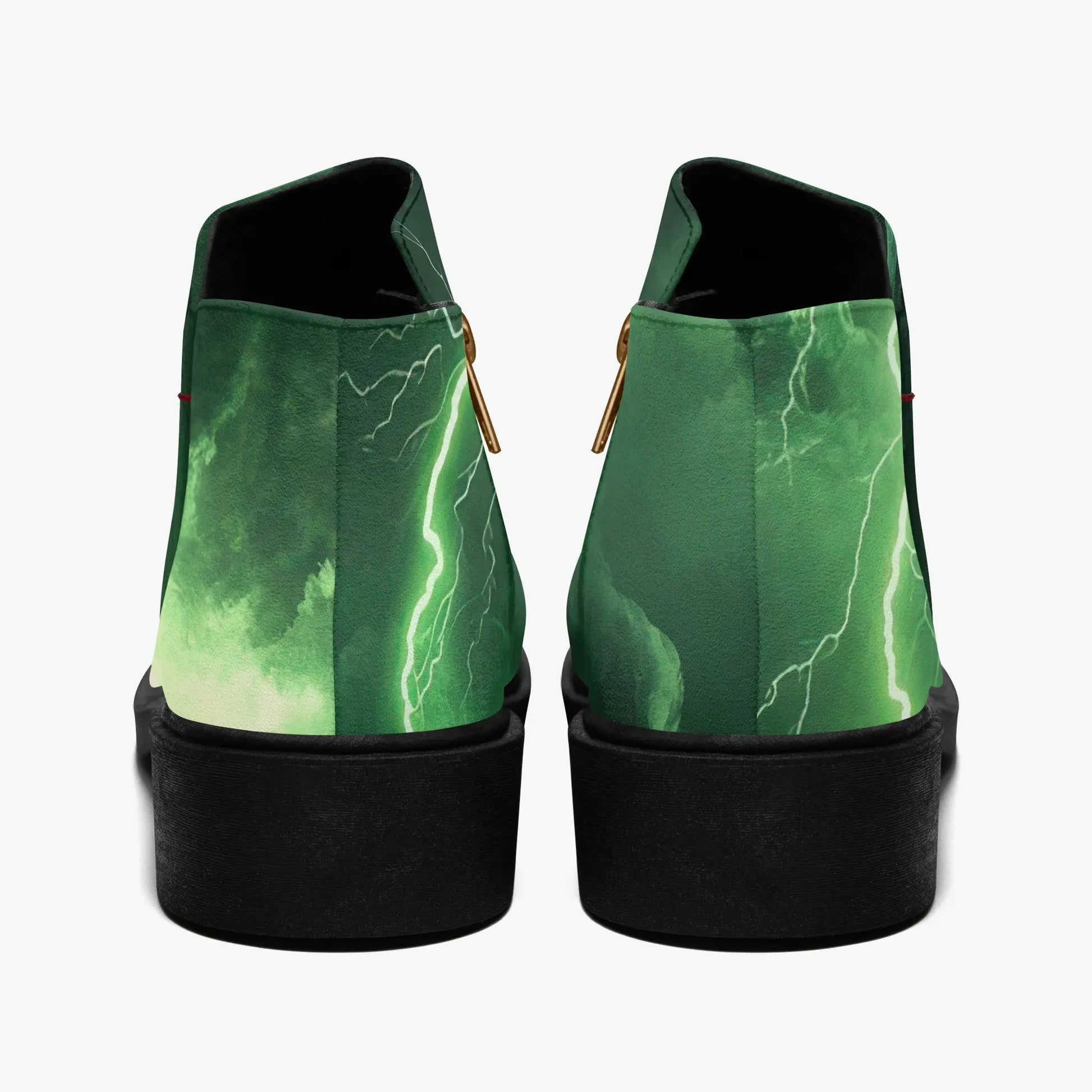 green-thunder-elegante-reissverschluss-stiefeletten-stiefeletten-jlr-design-2 - JLR Design