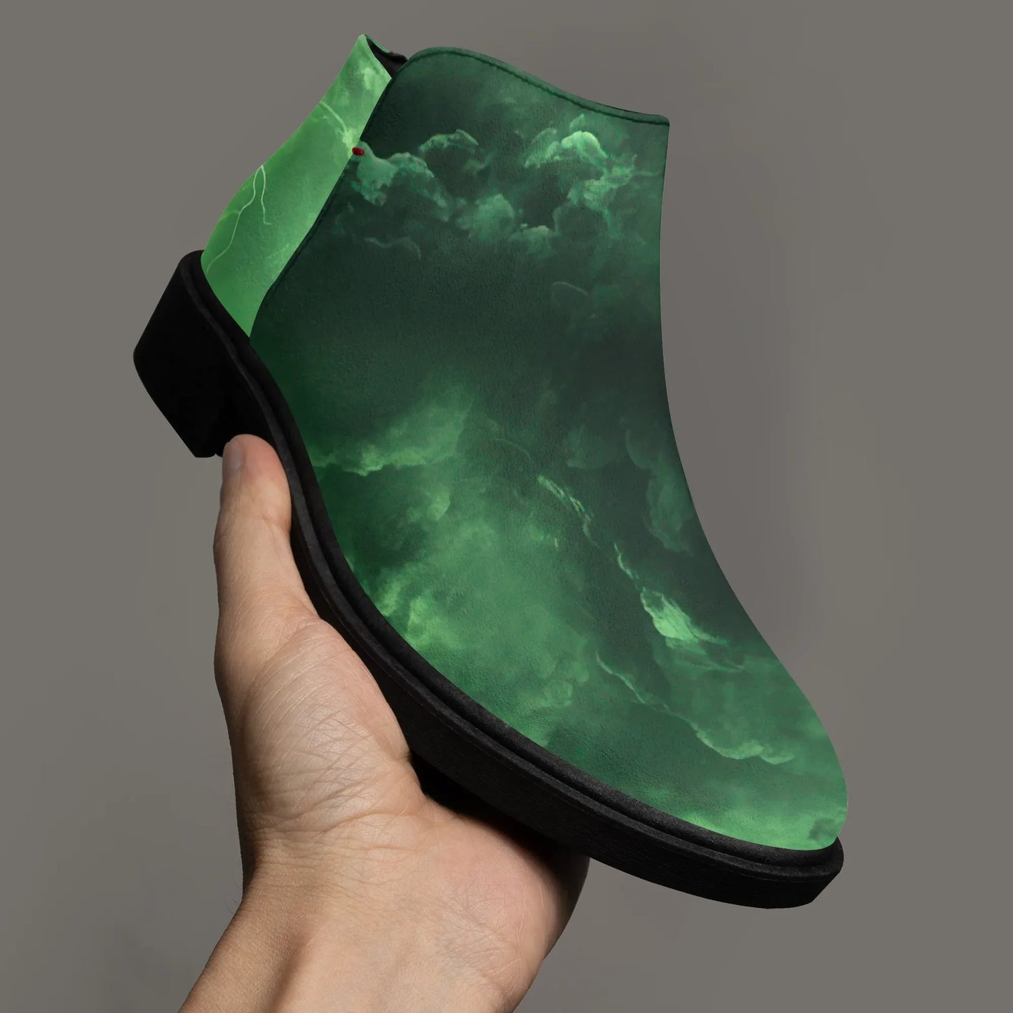 green-thunder-elegante-reissverschluss-stiefeletten-stiefeletten-jlr-design-3 - JLR Design