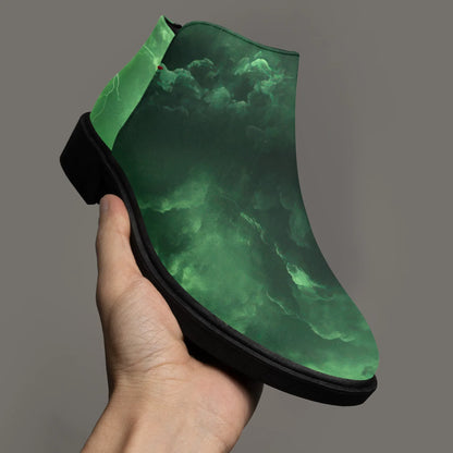 green-thunder-elegante-reissverschluss-stiefeletten-stiefeletten-jlr-design-3 - JLR Design