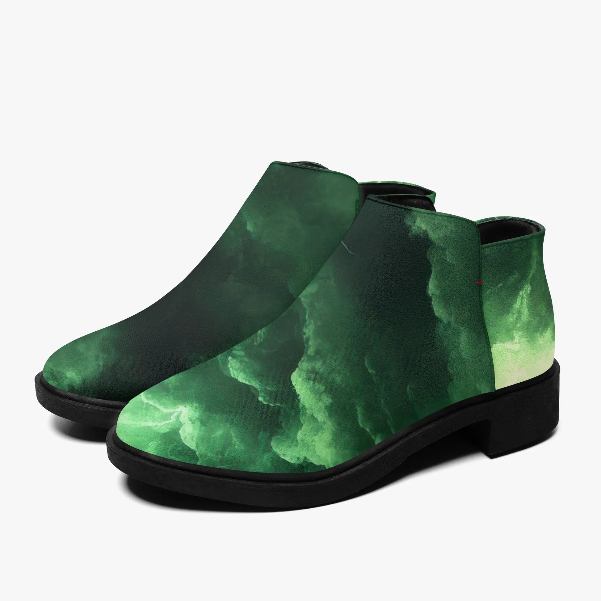 green-thunder-elegante-reissverschluss-stiefeletten-stiefeletten-jlr-design-6 - JLR Design