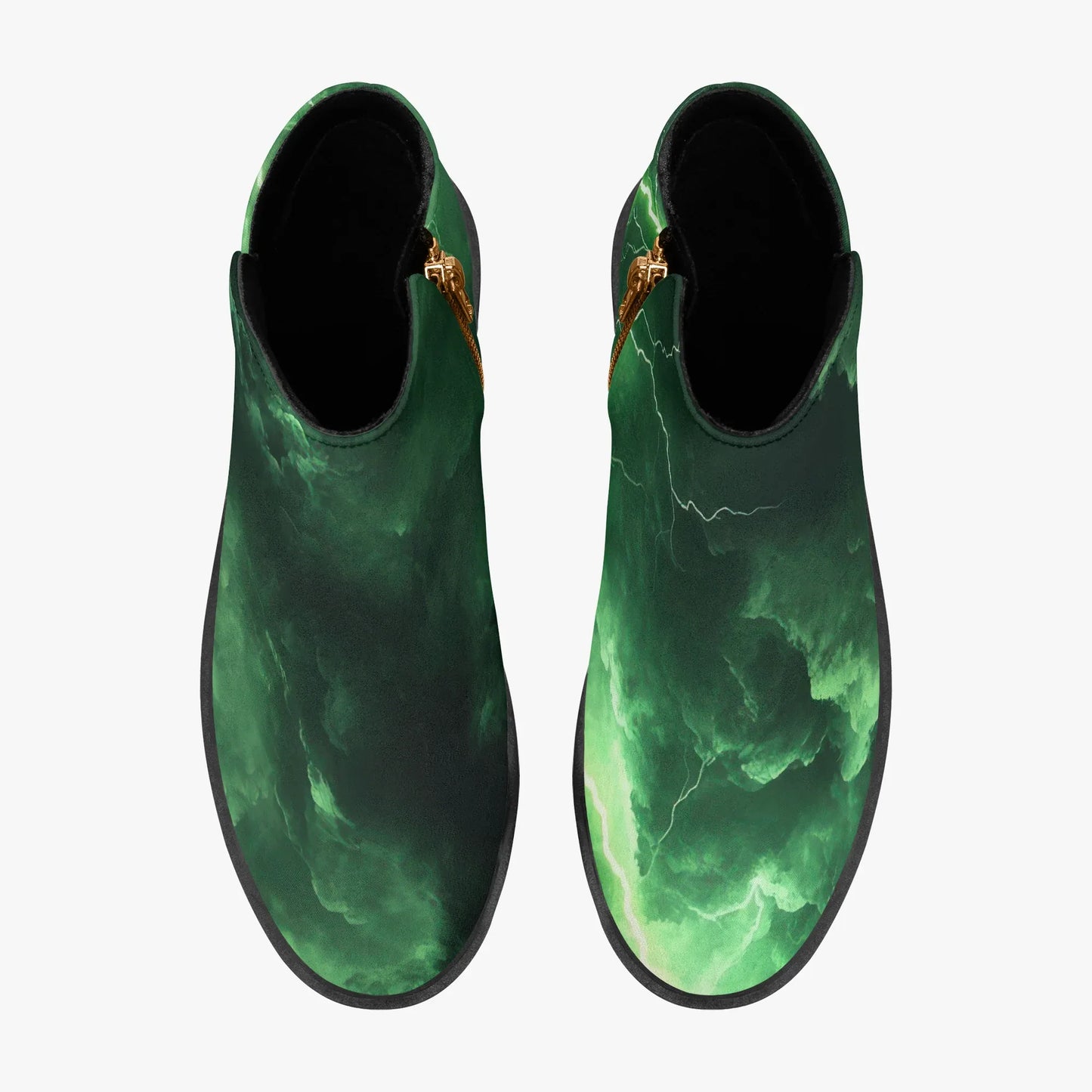 green-thunder-elegante-reissverschluss-stiefeletten-stiefeletten-jlr-design-7 - JLR Design