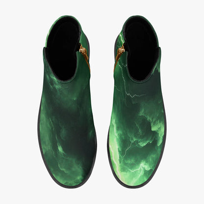 green-thunder-elegante-reissverschluss-stiefeletten-stiefeletten-jlr-design-7 - JLR Design