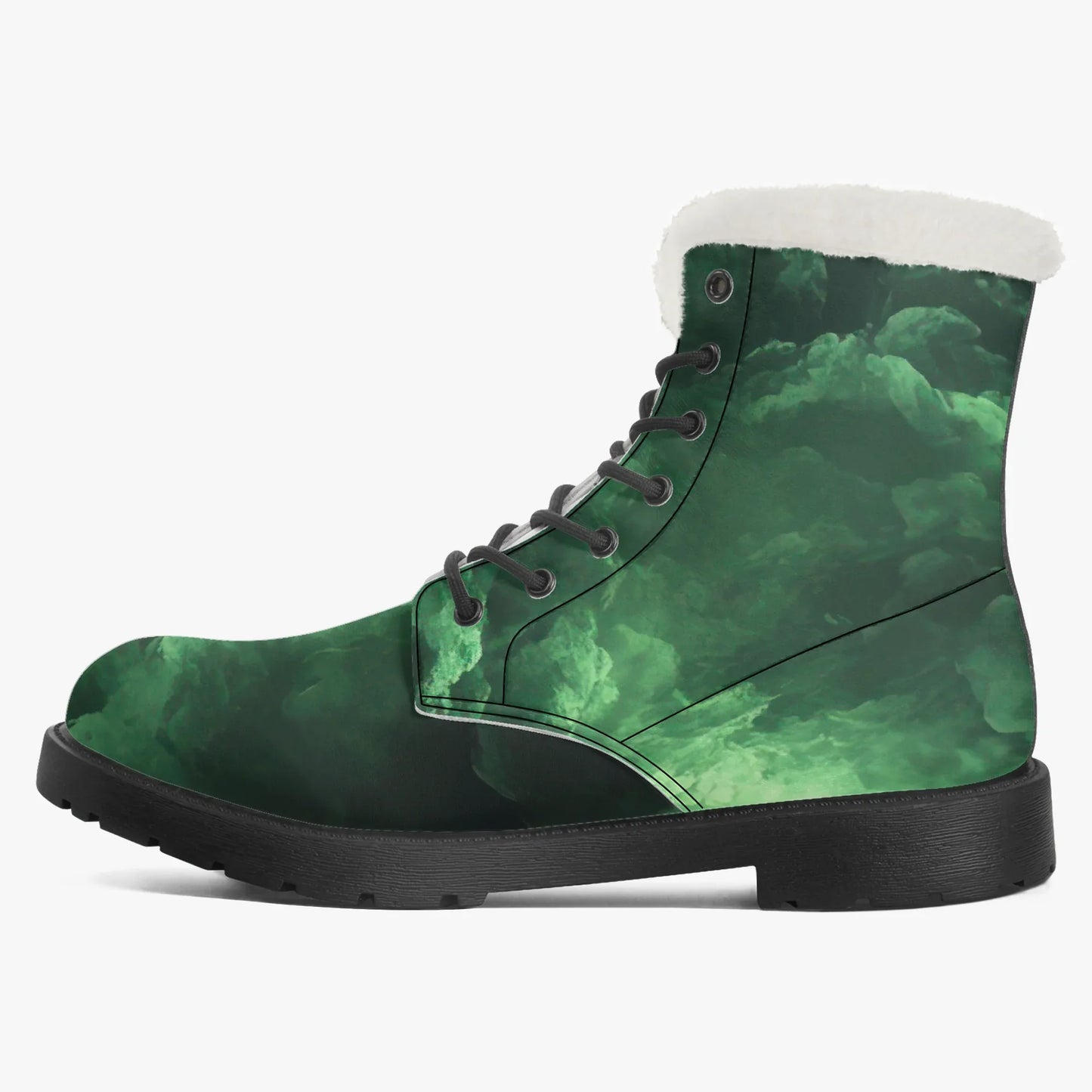 green-thunder-faux-fur-leder-boots-boots-jlr-design-4 - JLR Design