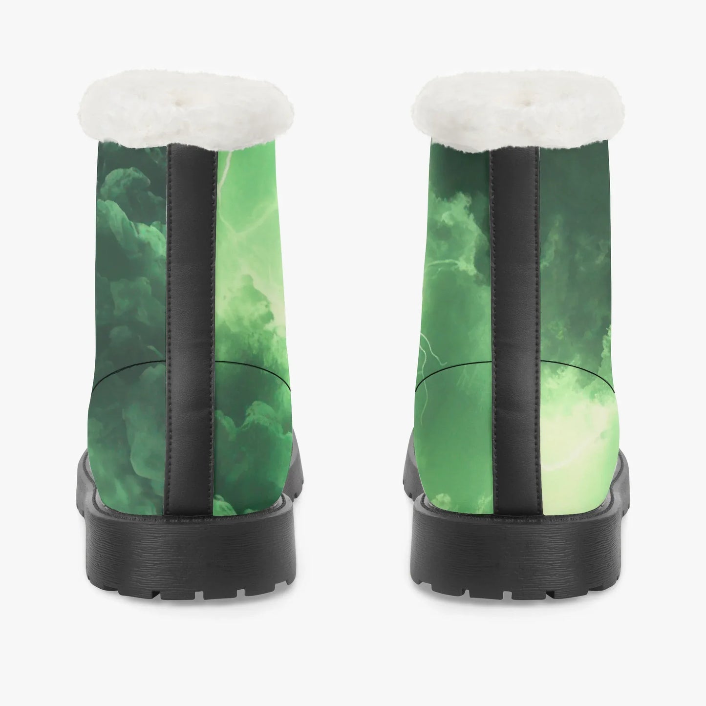 green-thunder-faux-fur-leder-boots-boots-jlr-design-6 - JLR Design