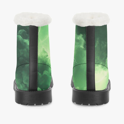 green-thunder-faux-fur-leder-boots-boots-jlr-design-6 - JLR Design