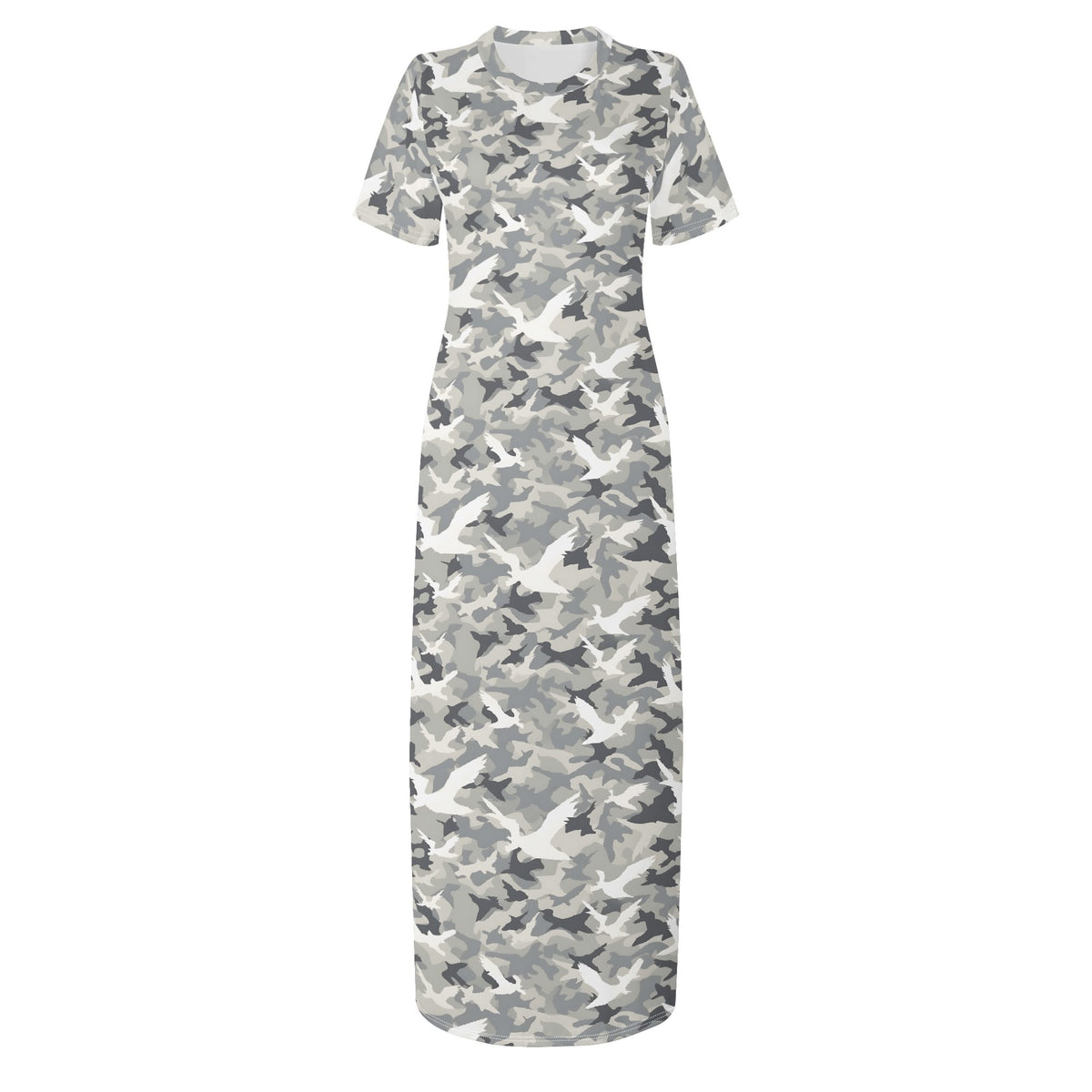 grey-camouflage-v1-bodycon-maxi-dress-long-dress-jlr-design-jlr-design-de-3 - JLR Design