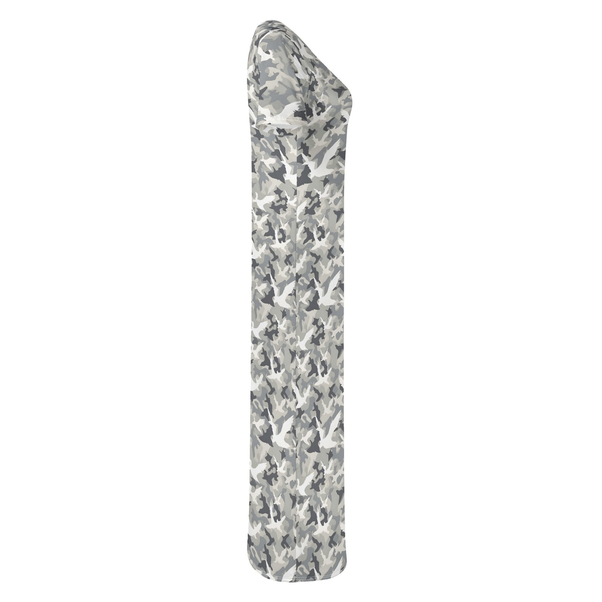 grey-camouflage-v1-bodycon-maxi-dress-long-dress-jlr-design-jlr-design-de-5 - JLR Design