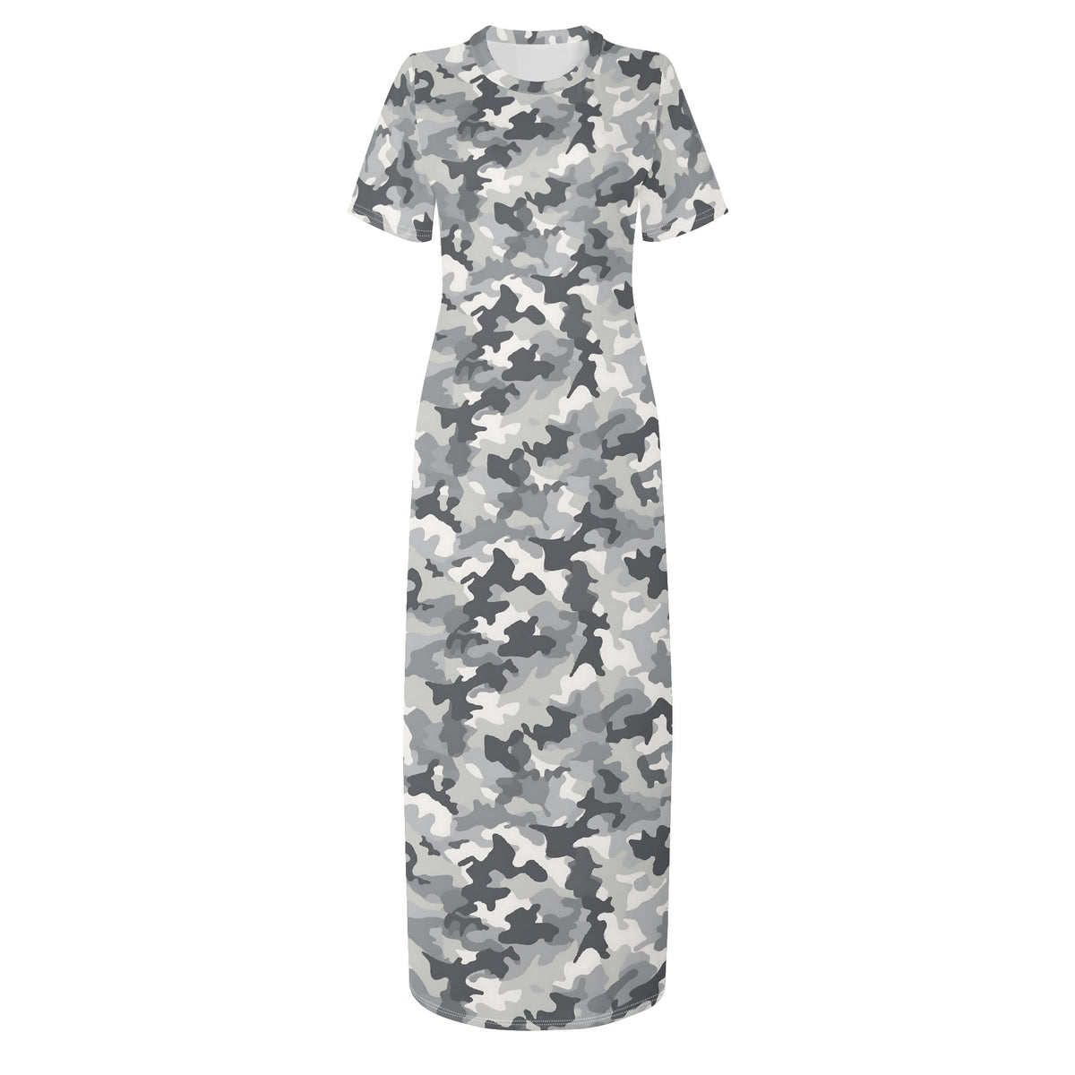 grey-camouflage-v2-bodycon-maxi-dress-long-dress-jlr-design-jlr-design-de-3 - JLR Design