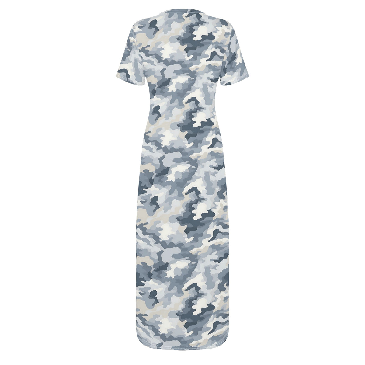 grey-camouflage-v3-bodycon-maxi-dress-long-dress-jlr-design-jlr-design-de-4 - JLR Design