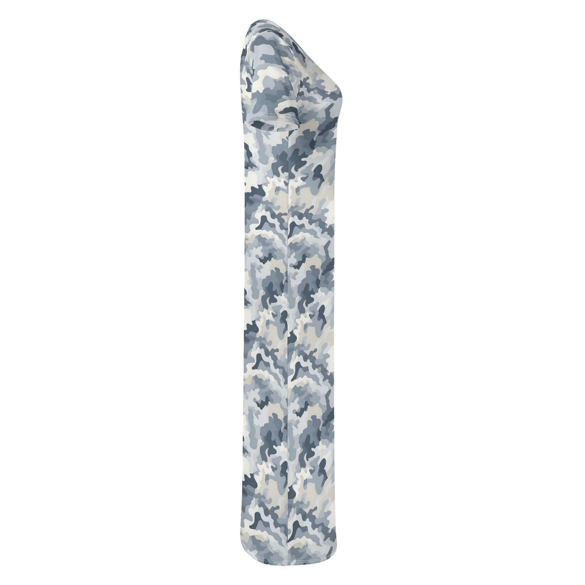 grey-camouflage-v3-bodycon-maxi-dress-long-dress-jlr-design-jlr-design-de-5 - JLR Design