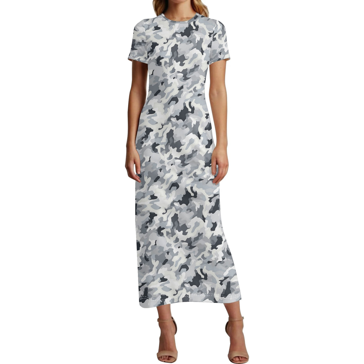 grey-camouflage-v4-bodycon-maxi-dress-long-dress-jlr-design-jlr-design-de-1 - JLR Design