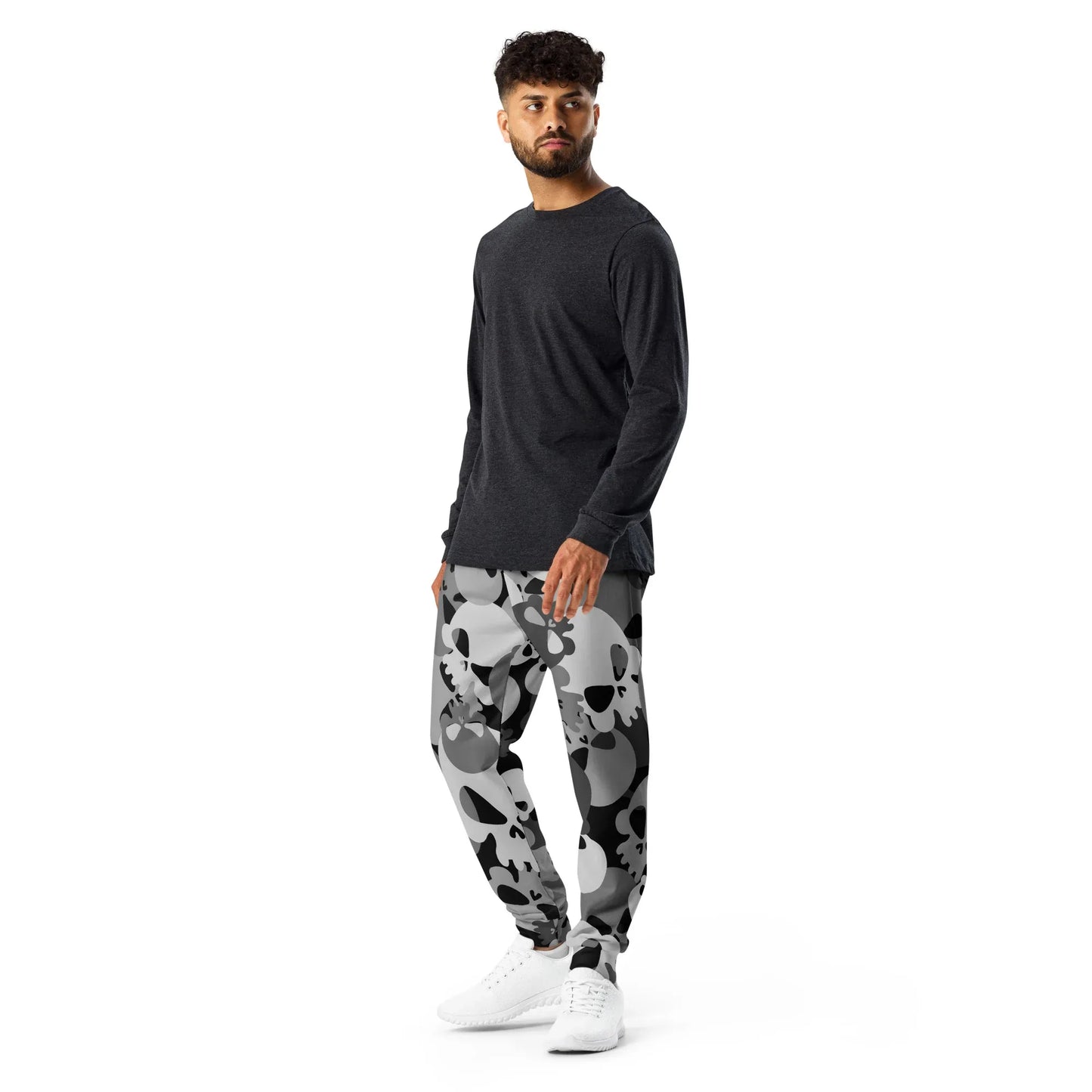 grey-skull-herren-jogginghose-jogginghose-jlr-design-2 - JLR Design