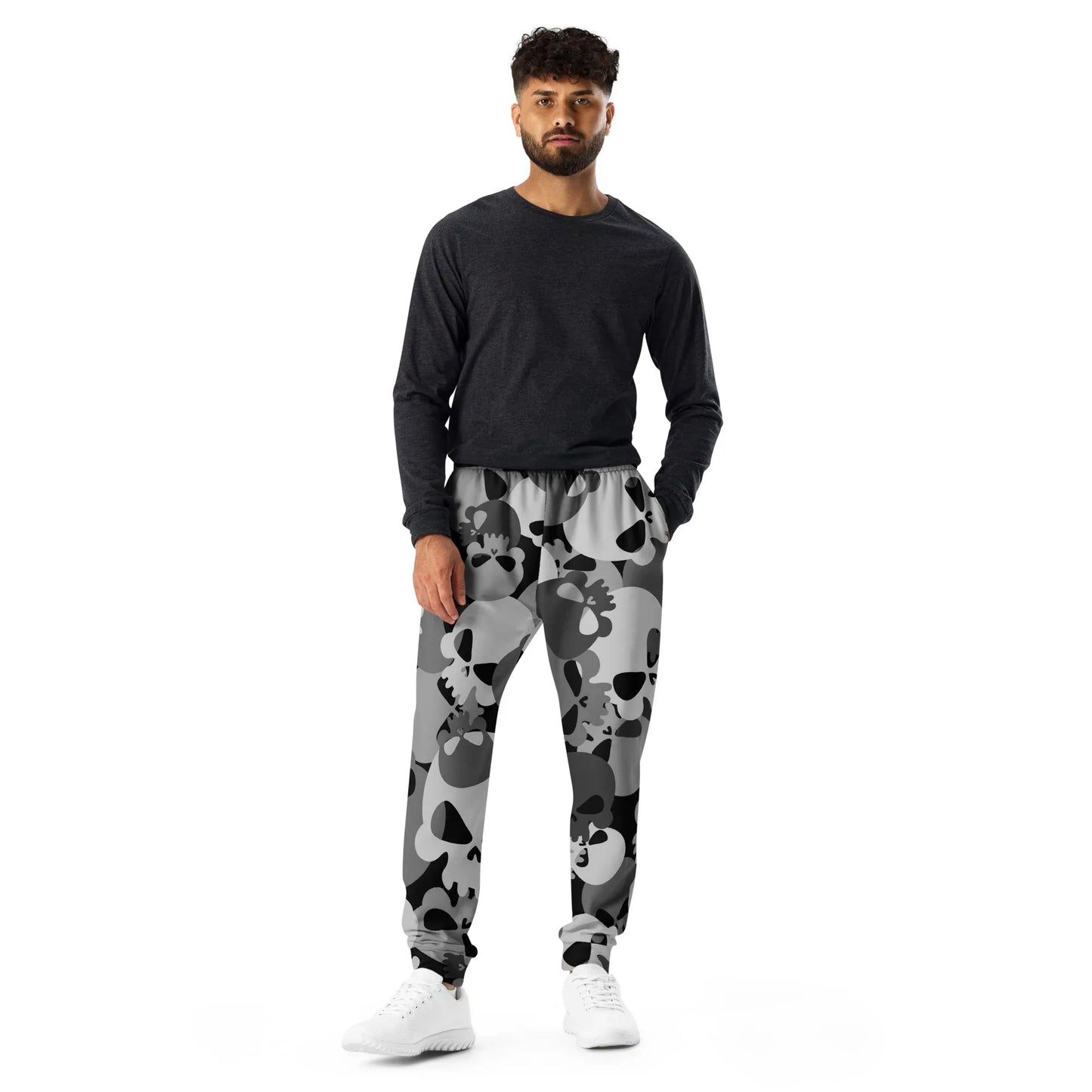 grey-skull-herren-jogginghose-jogginghose-jlr-design-3 - JLR Design