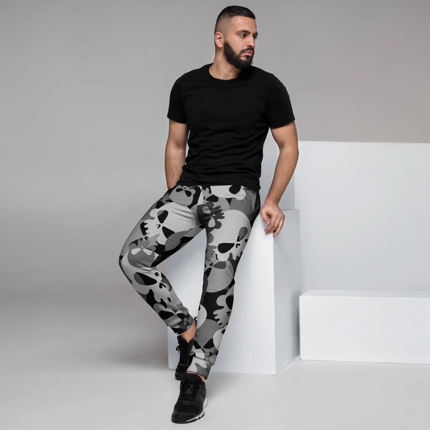 grey-skull-herren-jogginghose-jogginghose-jlr-design-5 - JLR Design