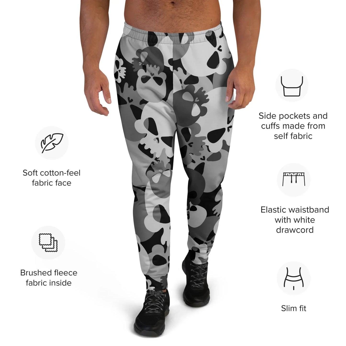 grey-skull-herren-jogginghose-jogginghose-jlr-design-7 - JLR Design