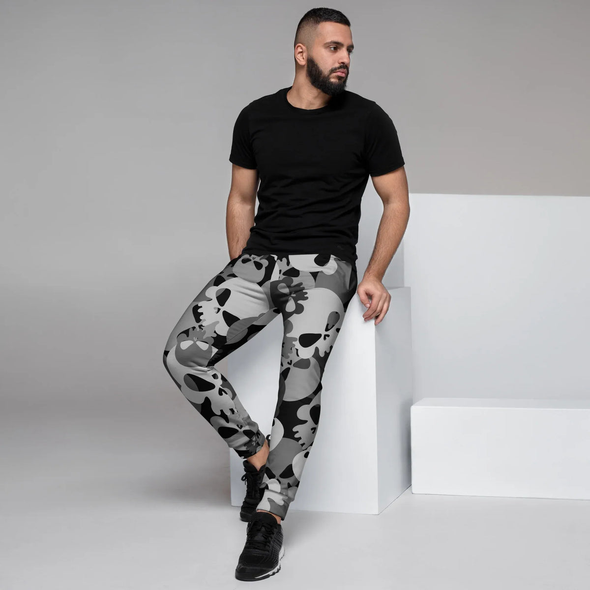 grey-skull-herren-jogginghose-jogginghose-jlr-design-jlr-design-de-5 - JLR Design