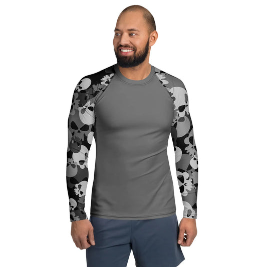 grey-skull-herren-rash-guard-rash-guard-jlr-design-1 - JLR Design