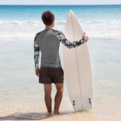 grey-skull-herren-rash-guard-rash-guard-jlr-design-3 - JLR Design