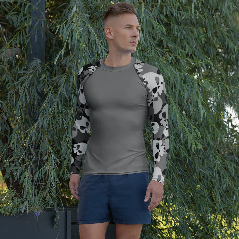 grey-skull-herren-rash-guard-rash-guard-jlr-design-5 - JLR Design